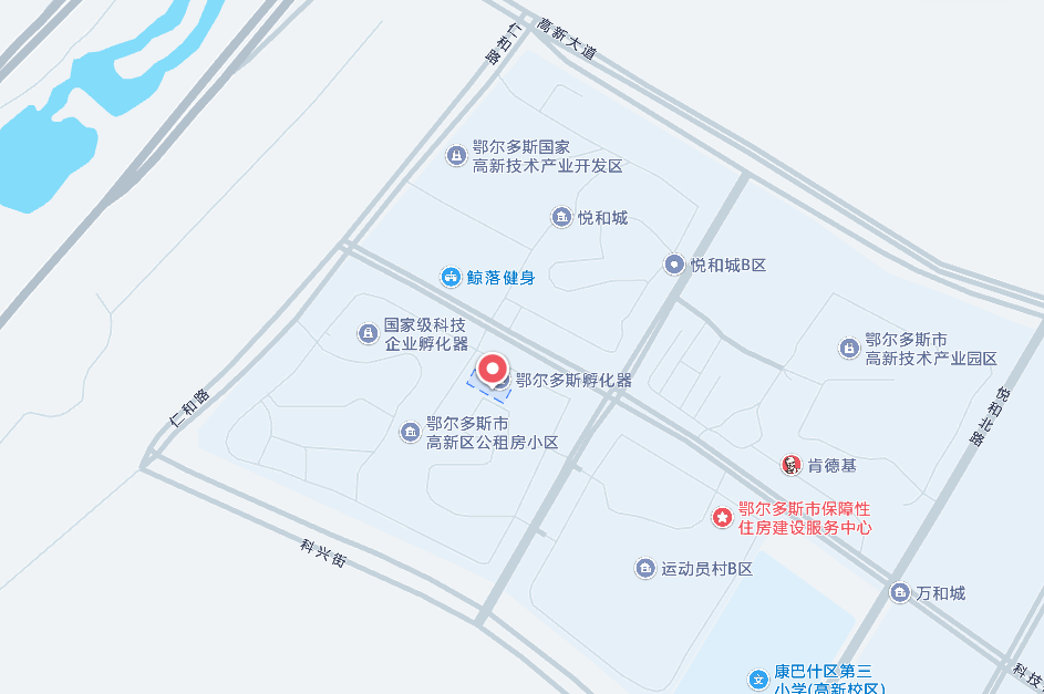 公司地图位置